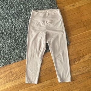 Gymshark Light Taupe Dry Moisture Management Leggings Size XS